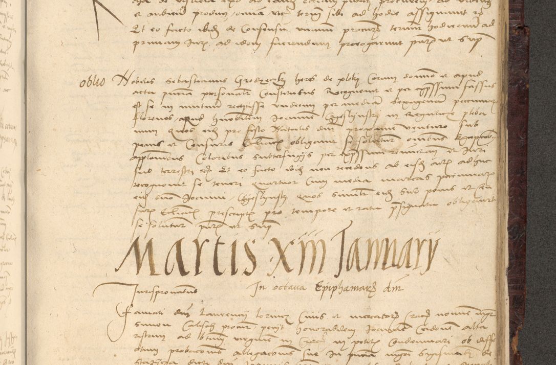 Zdjęcie nr 867 dla obiektu archiwalnego: [Acta actorum vicarialia coram Nicolao Bedlenski]