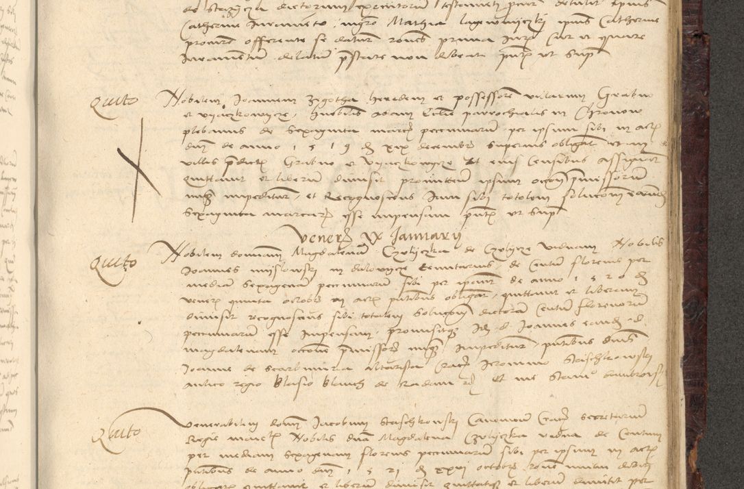 Zdjęcie nr 865 dla obiektu archiwalnego: [Acta actorum vicarialia coram Nicolao Bedlenski]