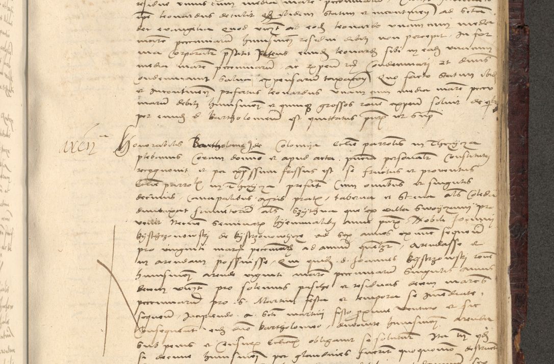 Zdjęcie nr 863 dla obiektu archiwalnego: [Acta actorum vicarialia coram Nicolao Bedlenski]