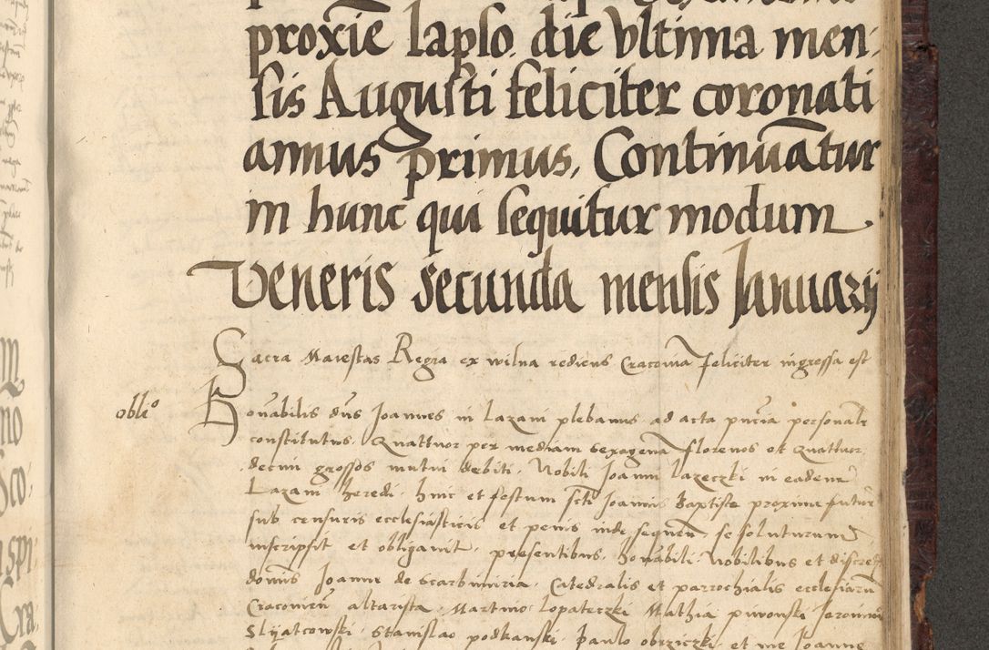 Zdjęcie nr 861 dla obiektu archiwalnego: [Acta actorum vicarialia coram Nicolao Bedlenski]