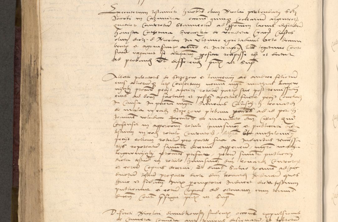 Zdjęcie nr 864 dla obiektu archiwalnego: [Acta actorum vicarialia coram Nicolao Bedlenski]