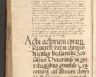 Zdjęcie nr 860 dla obiektu archiwalnego: [Acta actorum vicarialia coram Nicolao Bedlenski]