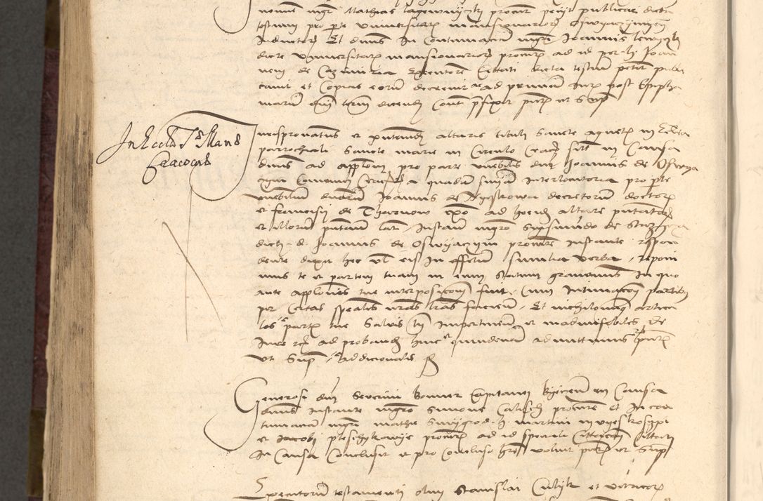 Zdjęcie nr 858 dla obiektu archiwalnego: [Acta actorum vicarialia coram Nicolao Bedlenski]