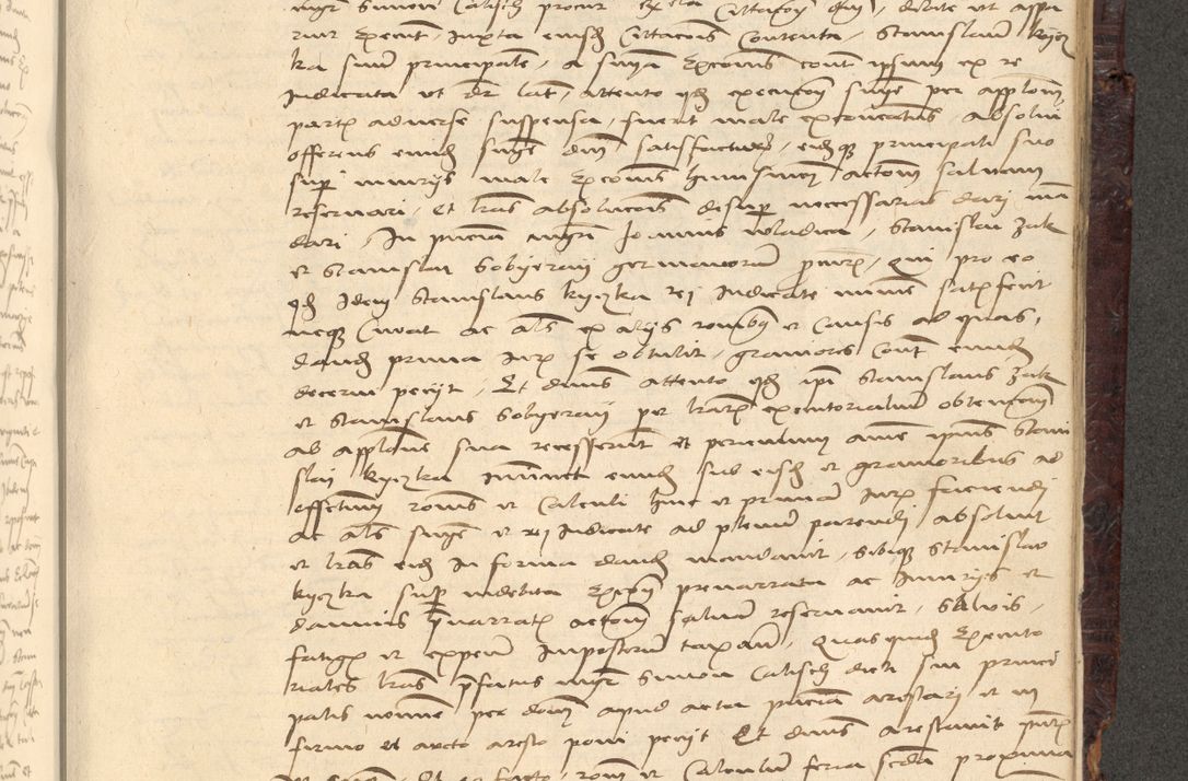 Zdjęcie nr 855 dla obiektu archiwalnego: [Acta actorum vicarialia coram Nicolao Bedlenski]