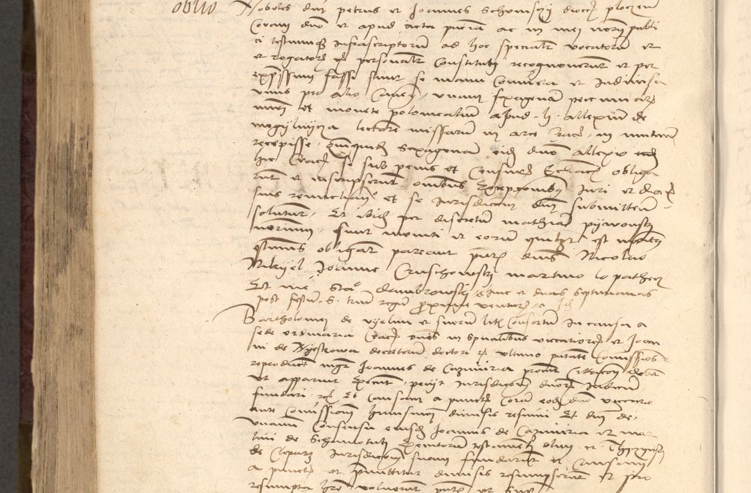 Zdjęcie nr 856 dla obiektu archiwalnego: [Acta actorum vicarialia coram Nicolao Bedlenski]