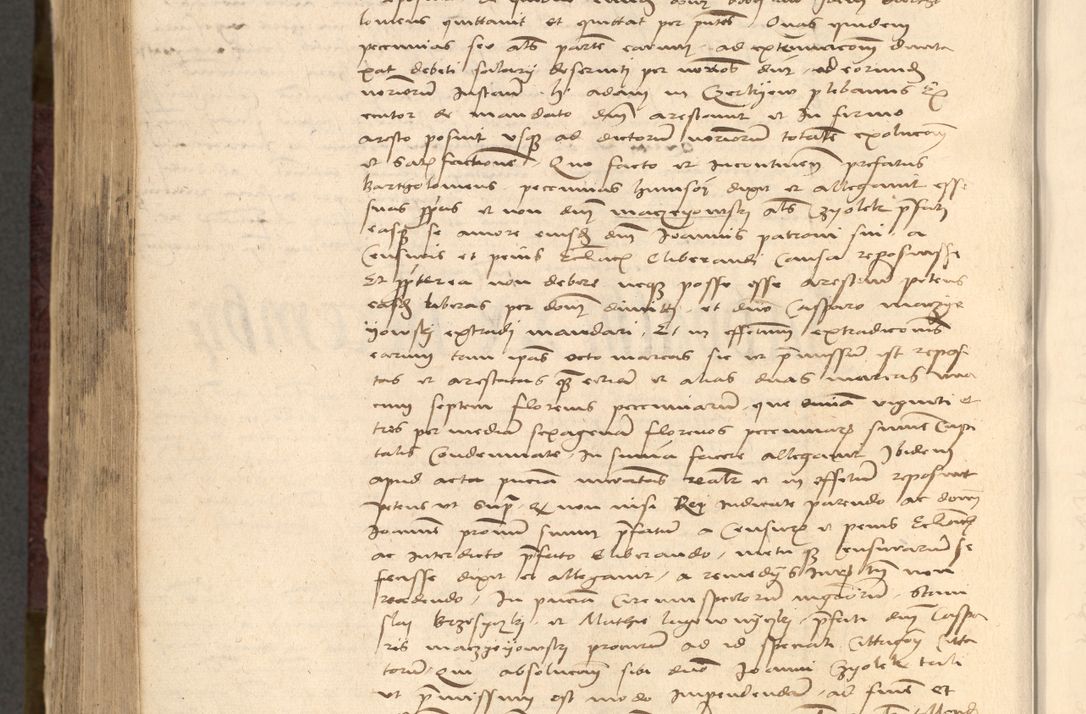 Zdjęcie nr 854 dla obiektu archiwalnego: [Acta actorum vicarialia coram Nicolao Bedlenski]