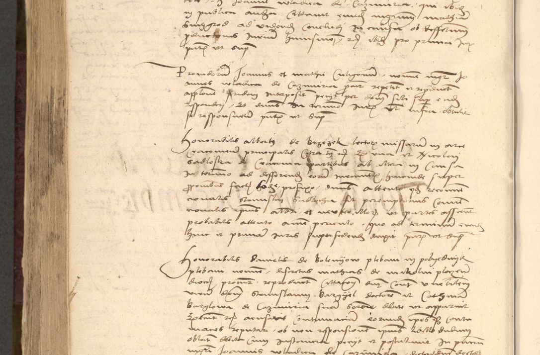 Zdjęcie nr 852 dla obiektu archiwalnego: [Acta actorum vicarialia coram Nicolao Bedlenski]