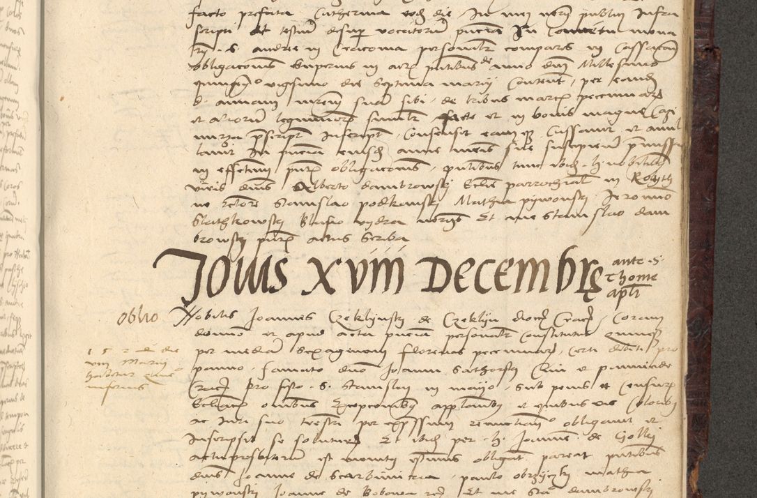 Zdjęcie nr 851 dla obiektu archiwalnego: [Acta actorum vicarialia coram Nicolao Bedlenski]