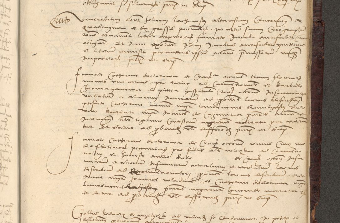 Zdjęcie nr 847 dla obiektu archiwalnego: [Acta actorum vicarialia coram Nicolao Bedlenski]