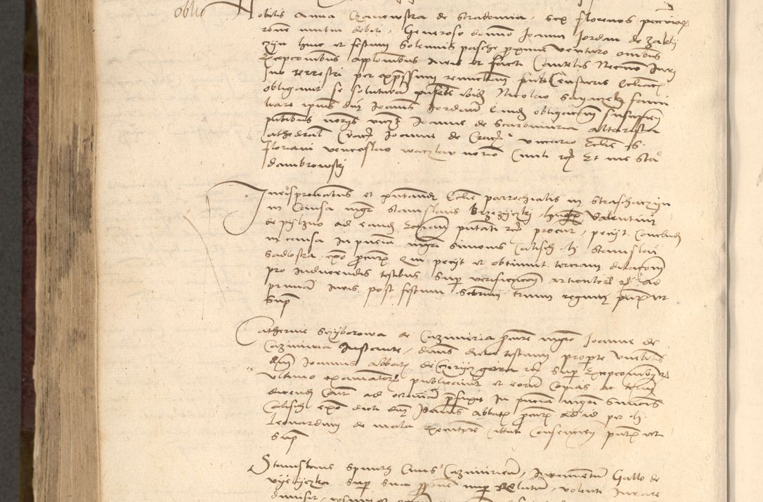 Zdjęcie nr 848 dla obiektu archiwalnego: [Acta actorum vicarialia coram Nicolao Bedlenski]