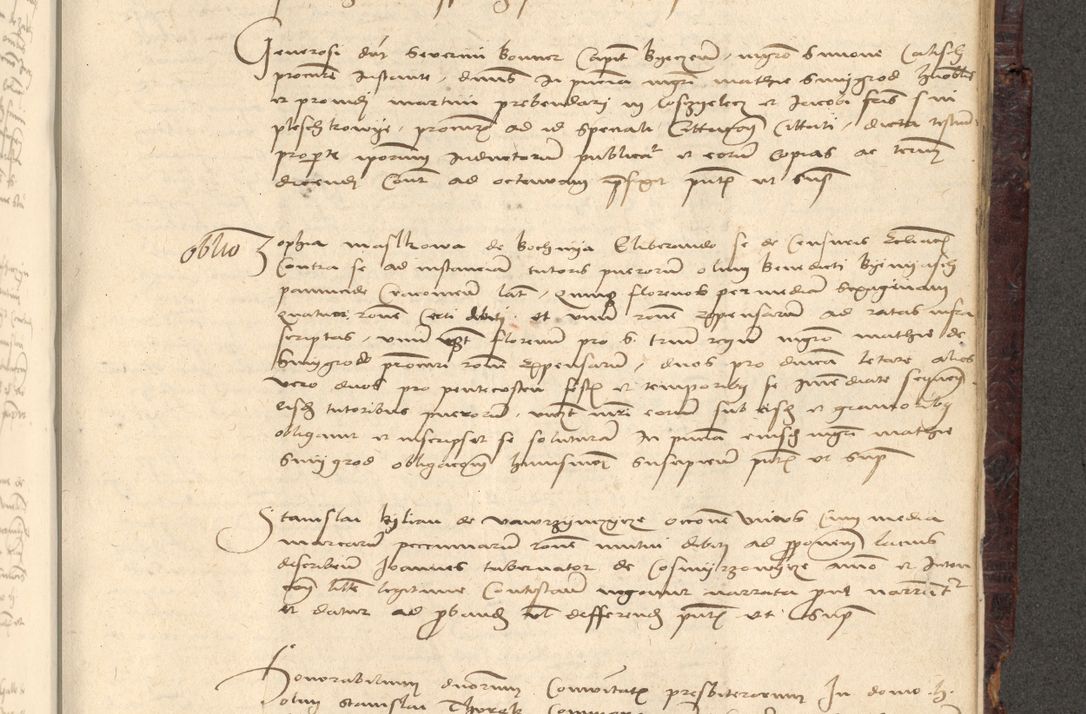 Zdjęcie nr 849 dla obiektu archiwalnego: [Acta actorum vicarialia coram Nicolao Bedlenski]