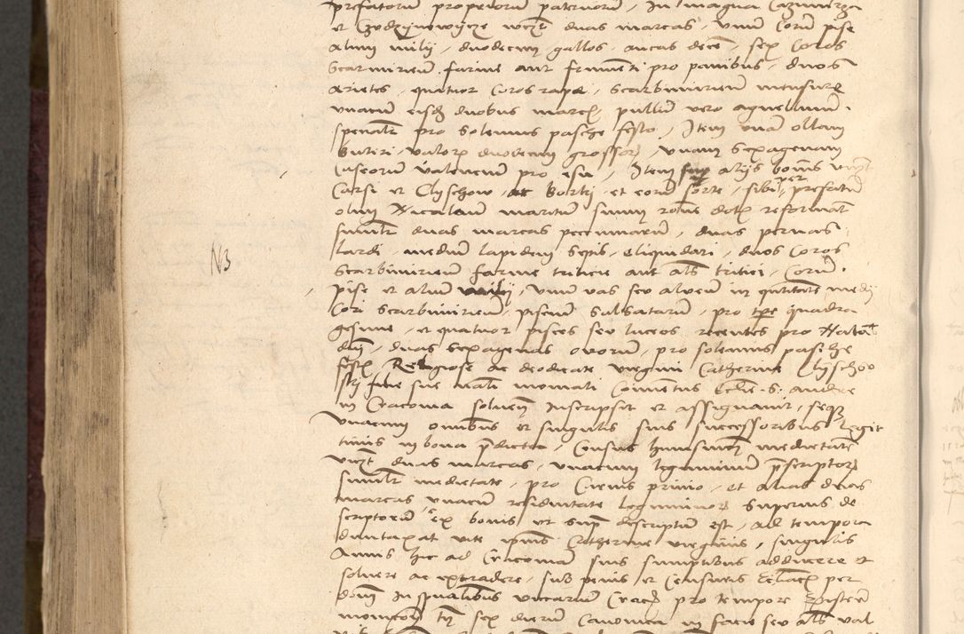 Zdjęcie nr 850 dla obiektu archiwalnego: [Acta actorum vicarialia coram Nicolao Bedlenski]