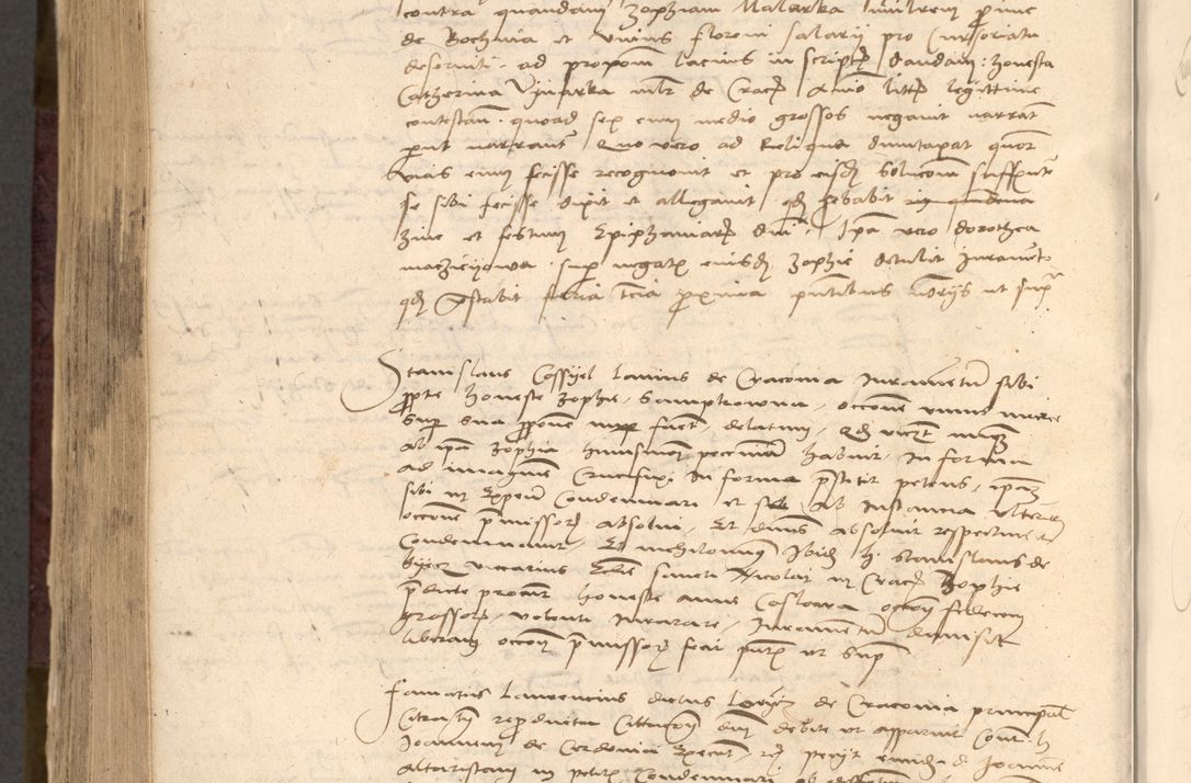 Zdjęcie nr 846 dla obiektu archiwalnego: [Acta actorum vicarialia coram Nicolao Bedlenski]