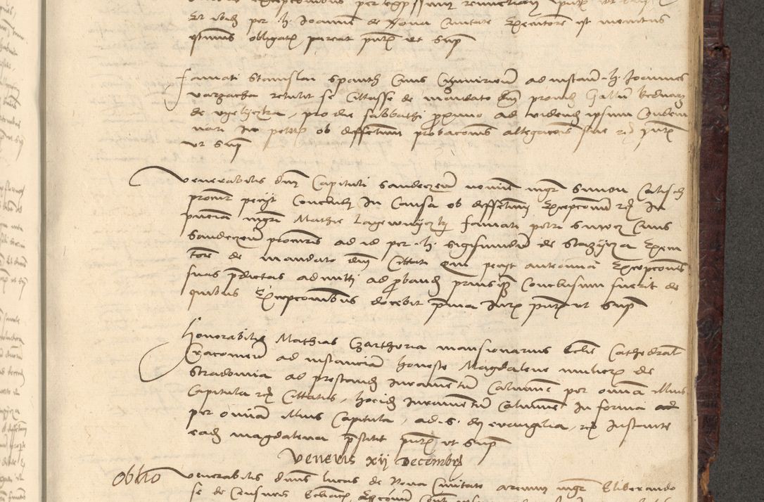 Zdjęcie nr 845 dla obiektu archiwalnego: [Acta actorum vicarialia coram Nicolao Bedlenski]