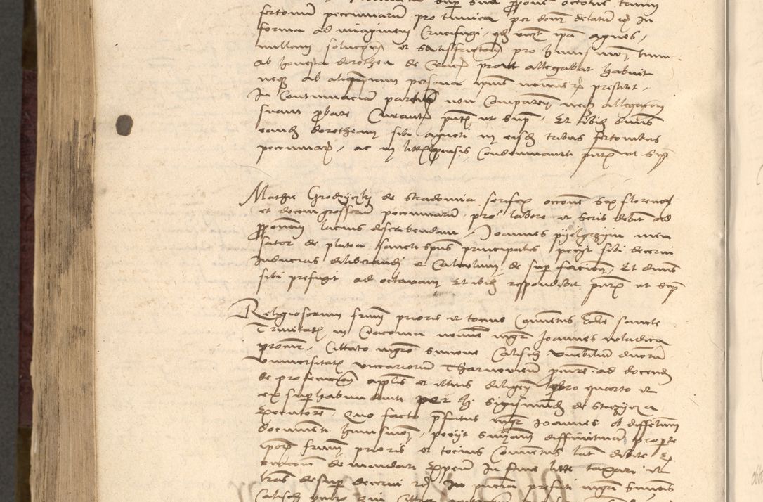 Zdjęcie nr 844 dla obiektu archiwalnego: [Acta actorum vicarialia coram Nicolao Bedlenski]