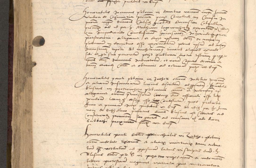 Zdjęcie nr 842 dla obiektu archiwalnego: [Acta actorum vicarialia coram Nicolao Bedlenski]