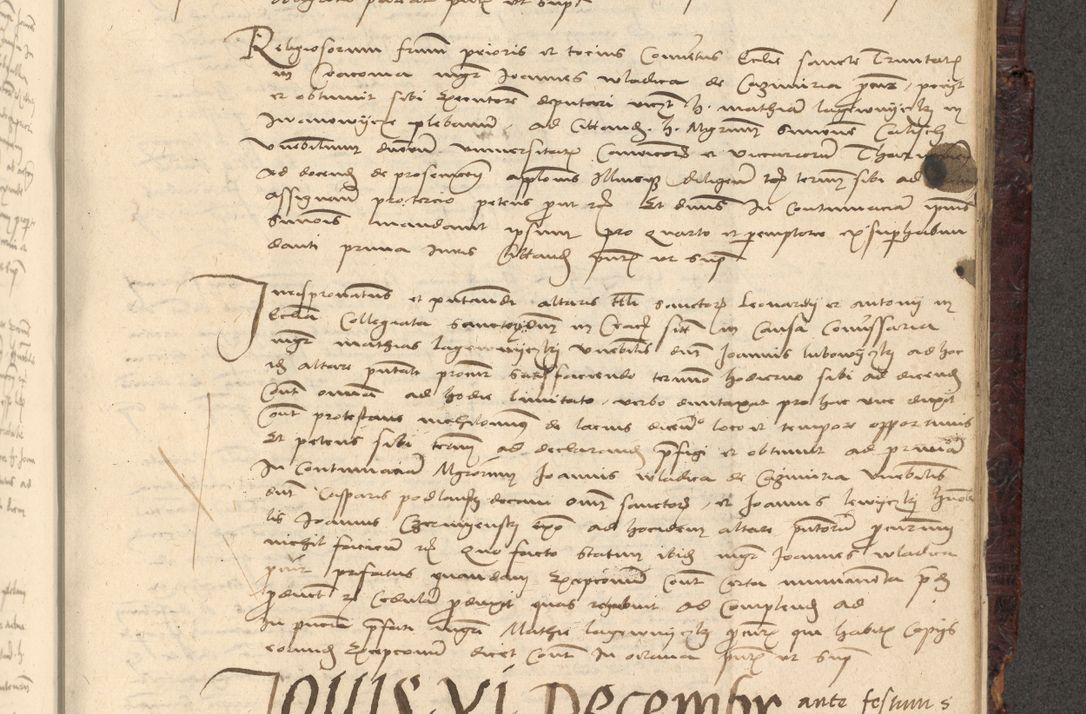 Zdjęcie nr 843 dla obiektu archiwalnego: [Acta actorum vicarialia coram Nicolao Bedlenski]