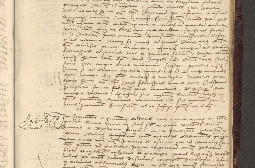 Zdjęcie nr 839 dla obiektu archiwalnego: [Acta actorum vicarialia coram Nicolao Bedlenski]