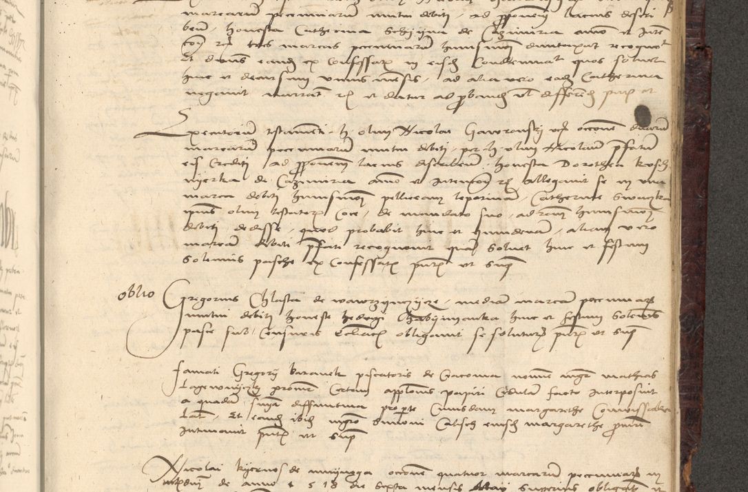 Zdjęcie nr 841 dla obiektu archiwalnego: [Acta actorum vicarialia coram Nicolao Bedlenski]