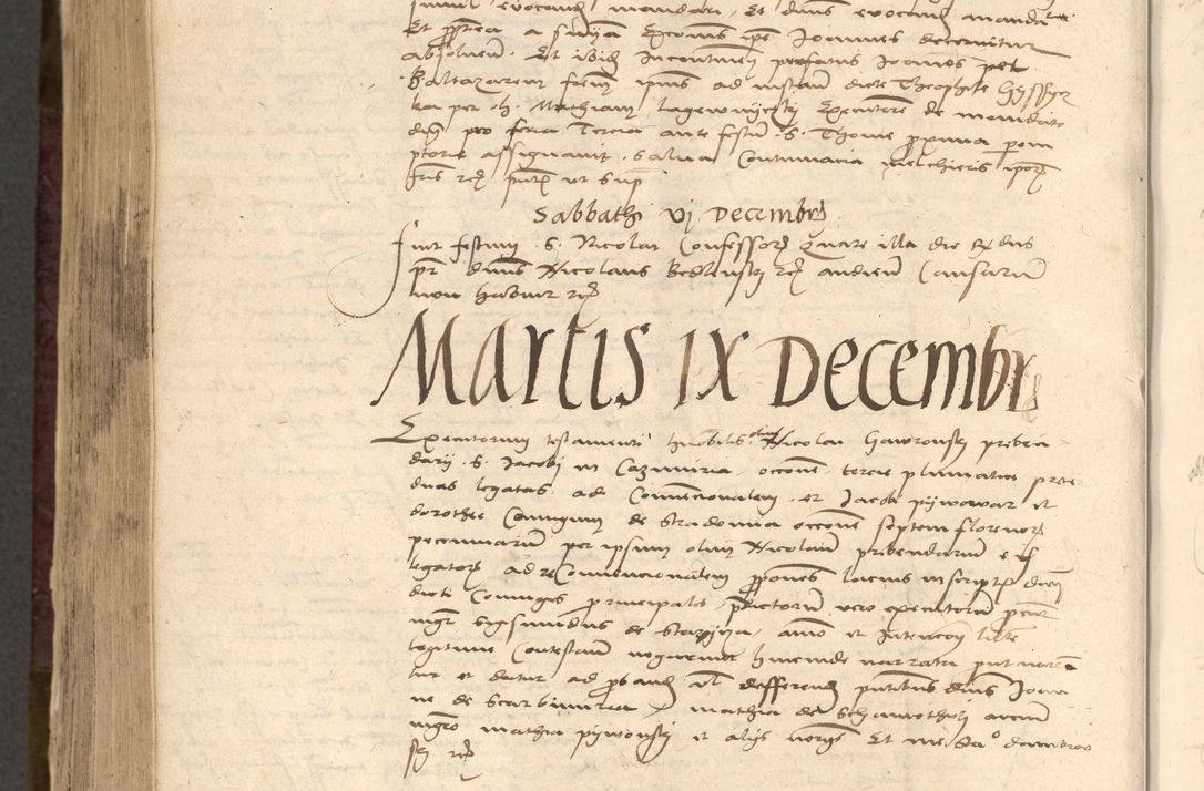 Zdjęcie nr 840 dla obiektu archiwalnego: [Acta actorum vicarialia coram Nicolao Bedlenski]