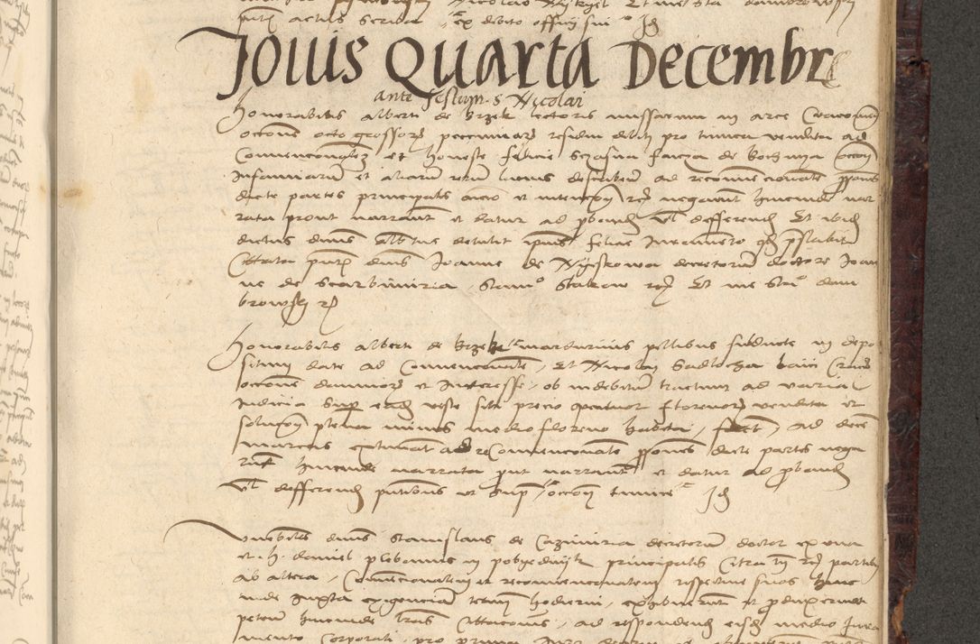 Zdjęcie nr 837 dla obiektu archiwalnego: [Acta actorum vicarialia coram Nicolao Bedlenski]