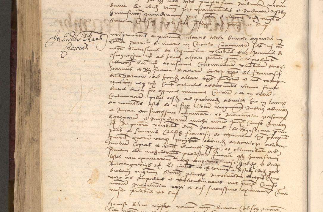 Zdjęcie nr 836 dla obiektu archiwalnego: [Acta actorum vicarialia coram Nicolao Bedlenski]