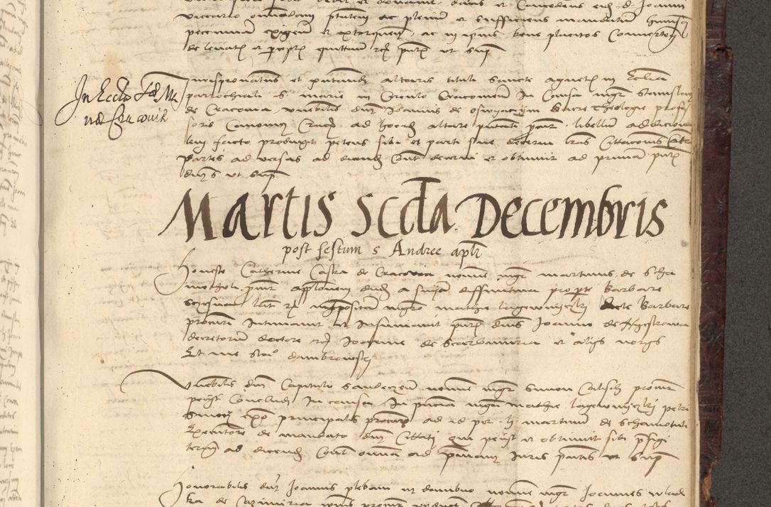 Zdjęcie nr 833 dla obiektu archiwalnego: [Acta actorum vicarialia coram Nicolao Bedlenski]