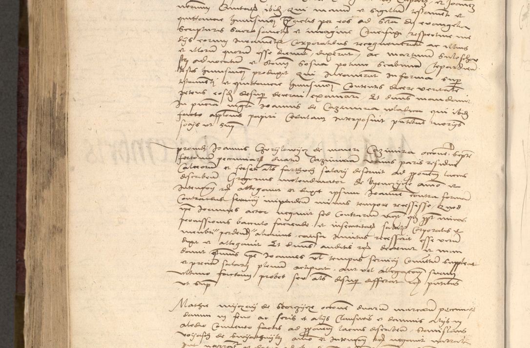 Zdjęcie nr 834 dla obiektu archiwalnego: [Acta actorum vicarialia coram Nicolao Bedlenski]