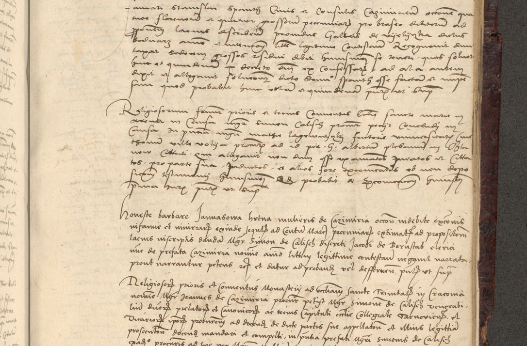 Zdjęcie nr 831 dla obiektu archiwalnego: [Acta actorum vicarialia coram Nicolao Bedlenski]