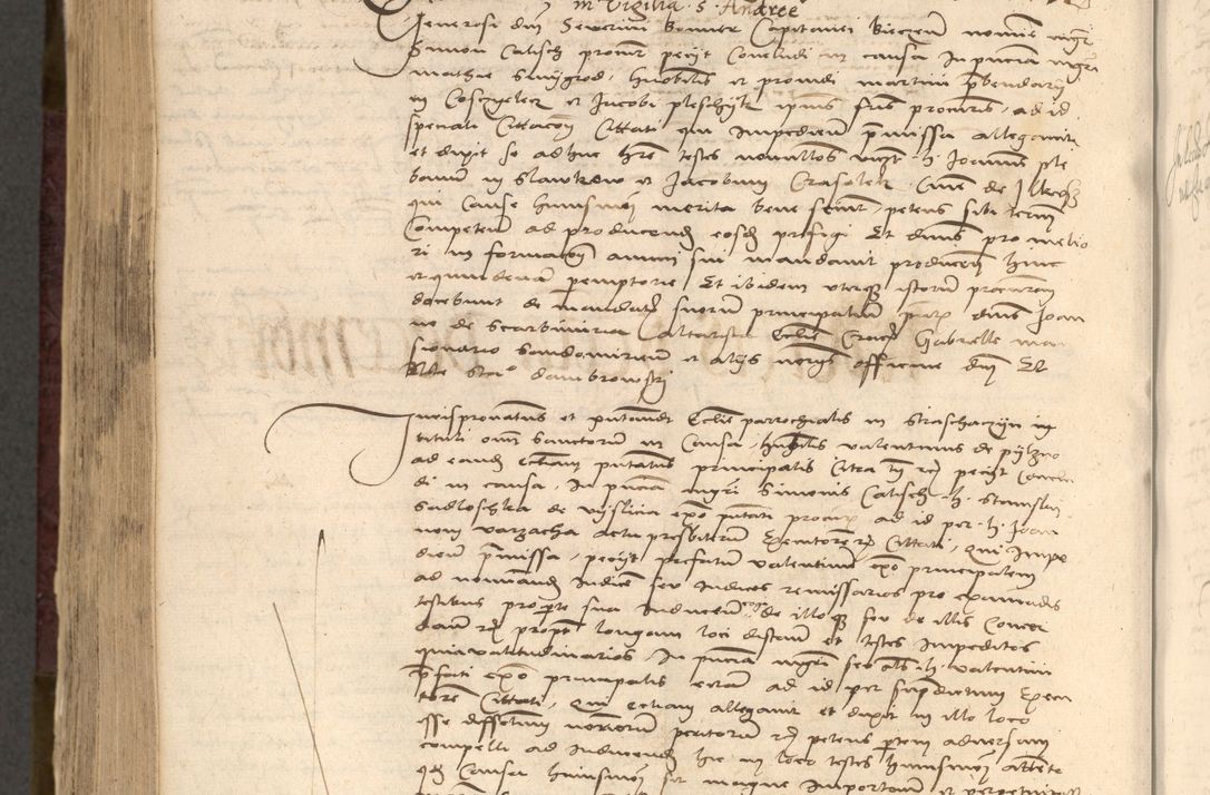 Zdjęcie nr 832 dla obiektu archiwalnego: [Acta actorum vicarialia coram Nicolao Bedlenski]