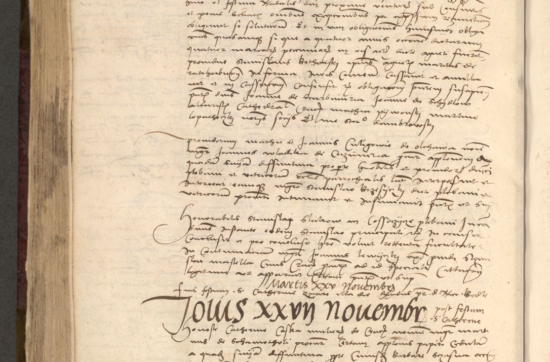 Zdjęcie nr 830 dla obiektu archiwalnego: [Acta actorum vicarialia coram Nicolao Bedlenski]