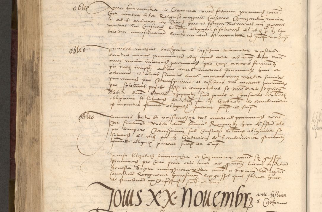 Zdjęcie nr 828 dla obiektu archiwalnego: [Acta actorum vicarialia coram Nicolao Bedlenski]