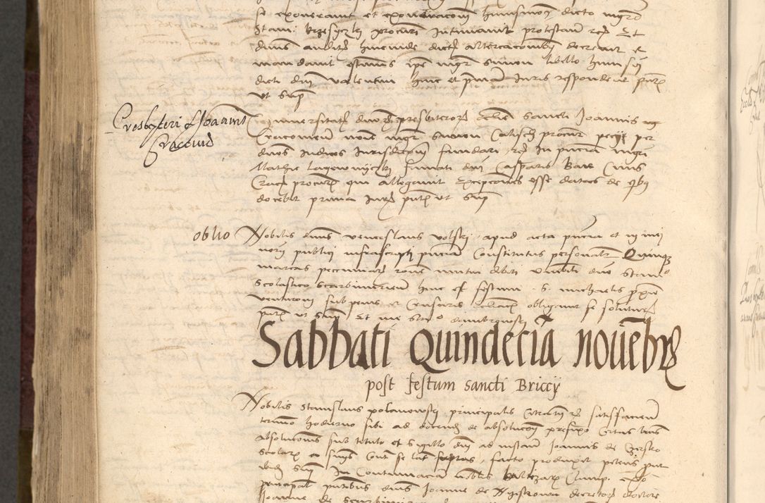 Zdjęcie nr 826 dla obiektu archiwalnego: [Acta actorum vicarialia coram Nicolao Bedlenski]