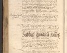 Zdjęcie nr 826 dla obiektu archiwalnego: [Acta actorum vicarialia coram Nicolao Bedlenski]