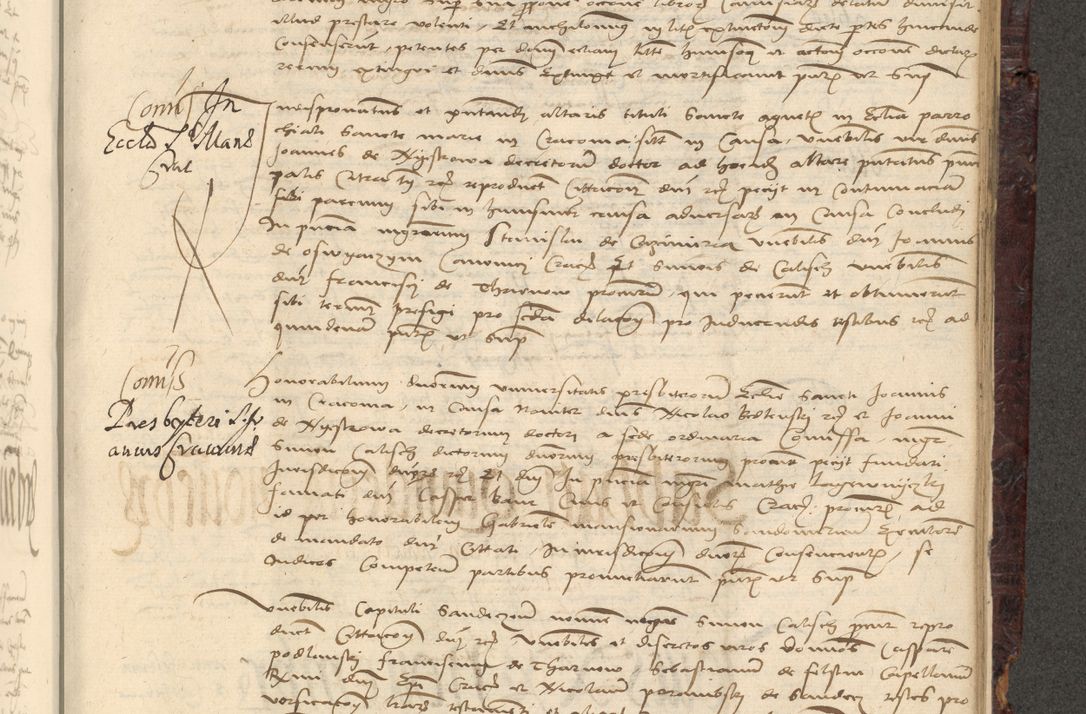 Zdjęcie nr 827 dla obiektu archiwalnego: [Acta actorum vicarialia coram Nicolao Bedlenski]