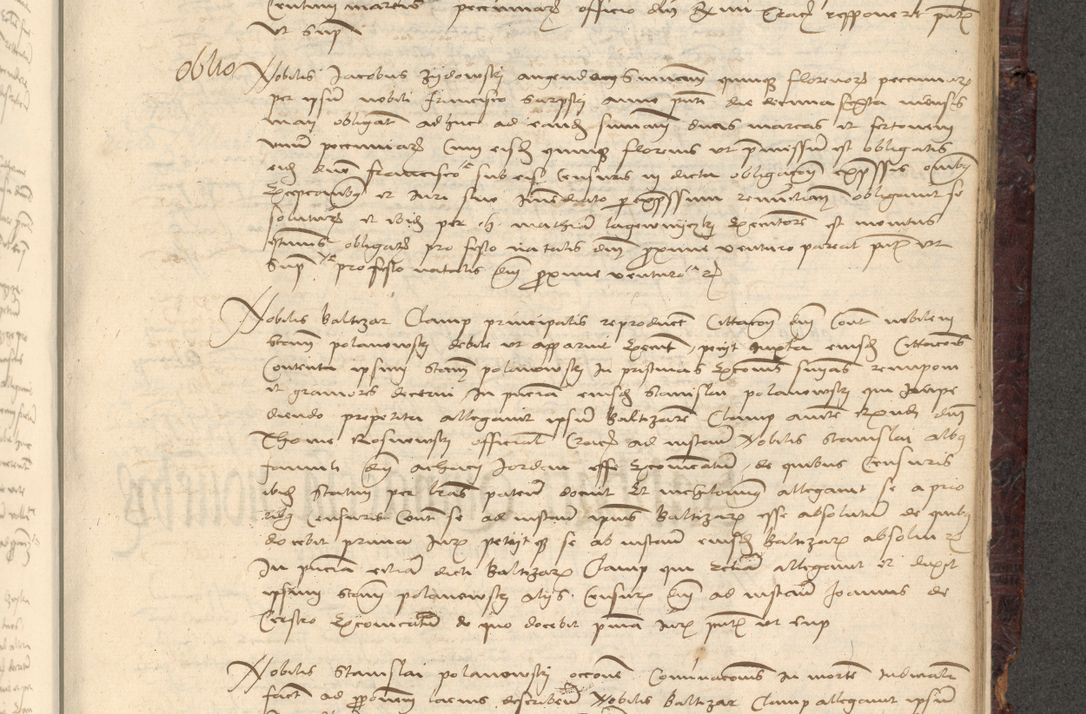 Zdjęcie nr 825 dla obiektu archiwalnego: [Acta actorum vicarialia coram Nicolao Bedlenski]