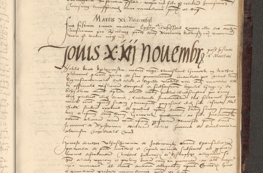 Zdjęcie nr 823 dla obiektu archiwalnego: [Acta actorum vicarialia coram Nicolao Bedlenski]