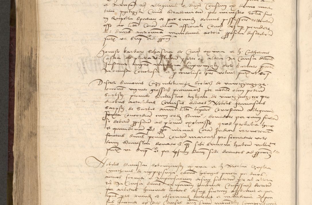 Zdjęcie nr 824 dla obiektu archiwalnego: [Acta actorum vicarialia coram Nicolao Bedlenski]