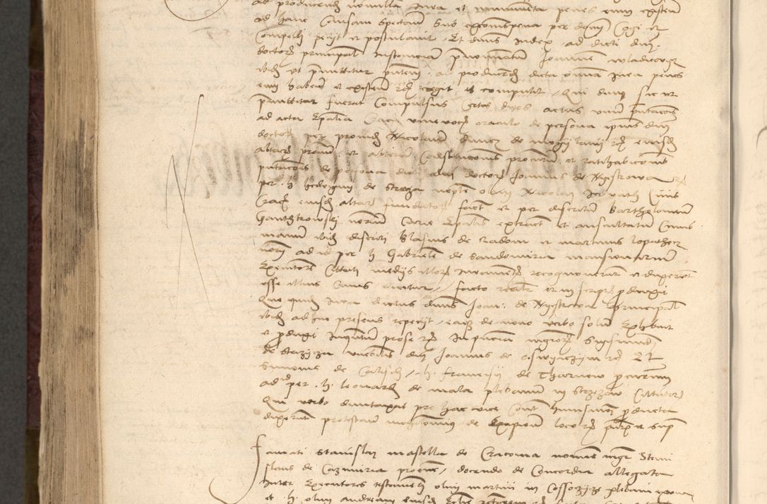 Zdjęcie nr 822 dla obiektu archiwalnego: [Acta actorum vicarialia coram Nicolao Bedlenski]