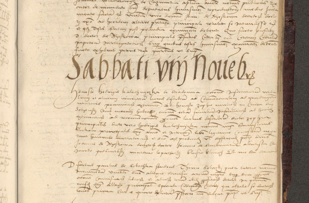 Zdjęcie nr 821 dla obiektu archiwalnego: [Acta actorum vicarialia coram Nicolao Bedlenski]