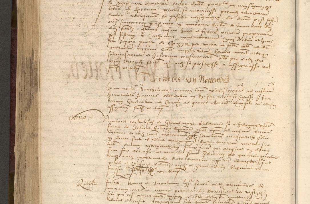 Zdjęcie nr 820 dla obiektu archiwalnego: [Acta actorum vicarialia coram Nicolao Bedlenski]