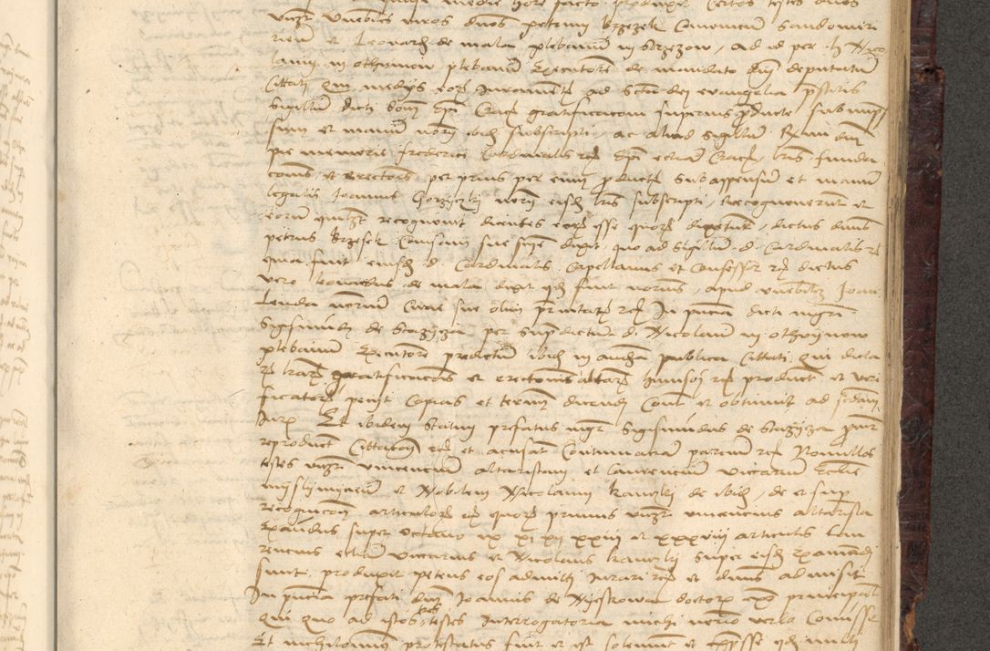 Zdjęcie nr 819 dla obiektu archiwalnego: [Acta actorum vicarialia coram Nicolao Bedlenski]