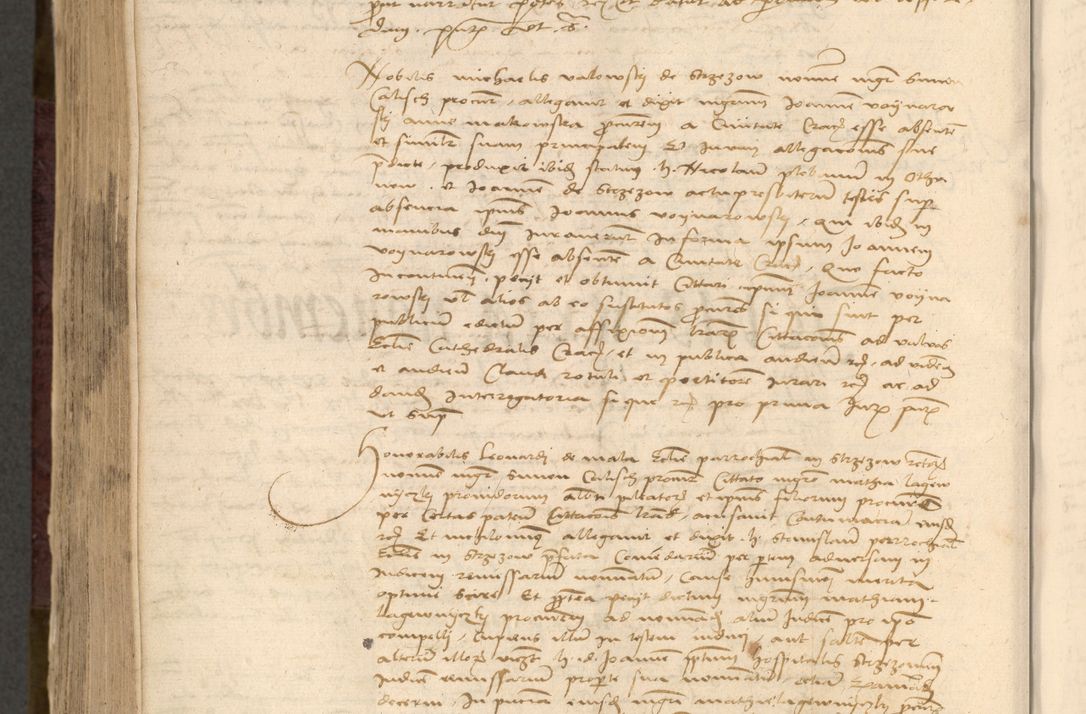 Zdjęcie nr 818 dla obiektu archiwalnego: [Acta actorum vicarialia coram Nicolao Bedlenski]