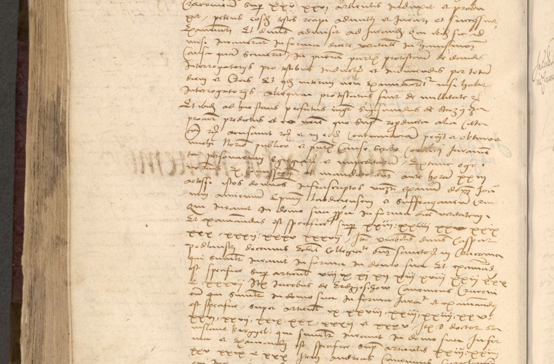 Zdjęcie nr 816 dla obiektu archiwalnego: [Acta actorum vicarialia coram Nicolao Bedlenski]