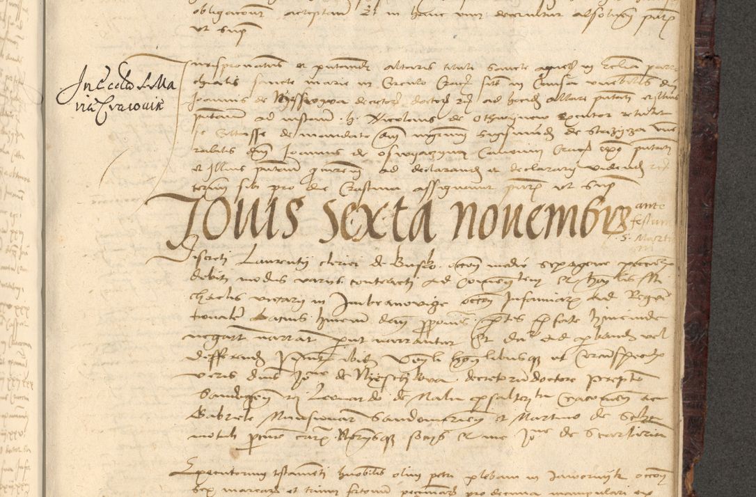 Zdjęcie nr 817 dla obiektu archiwalnego: [Acta actorum vicarialia coram Nicolao Bedlenski]