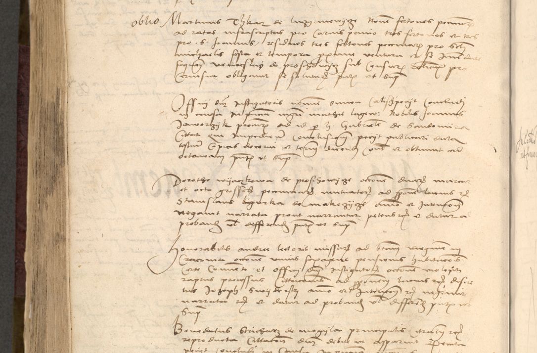 Zdjęcie nr 814 dla obiektu archiwalnego: [Acta actorum vicarialia coram Nicolao Bedlenski]