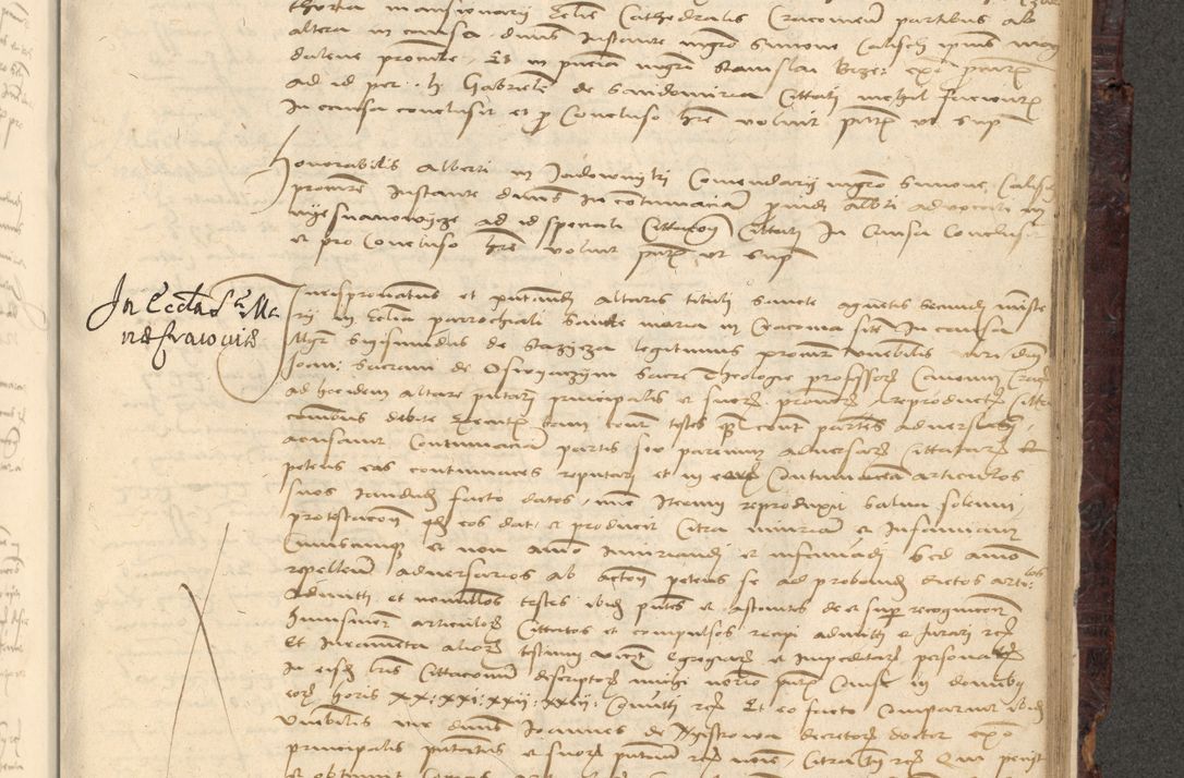 Zdjęcie nr 815 dla obiektu archiwalnego: [Acta actorum vicarialia coram Nicolao Bedlenski]