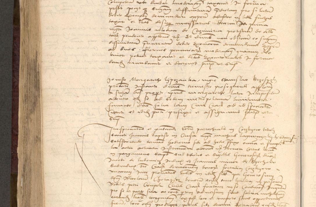 Zdjęcie nr 810 dla obiektu archiwalnego: [Acta actorum vicarialia coram Nicolao Bedlenski]