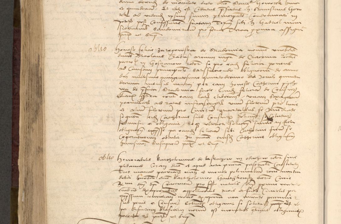 Zdjęcie nr 812 dla obiektu archiwalnego: [Acta actorum vicarialia coram Nicolao Bedlenski]