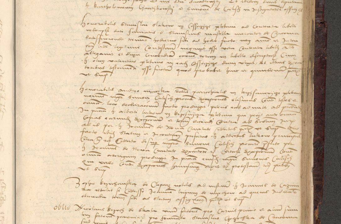 Zdjęcie nr 809 dla obiektu archiwalnego: [Acta actorum vicarialia coram Nicolao Bedlenski]